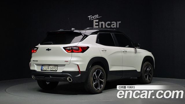 Chevrolet (Daewoo) Trailblazer из Кореи Encar