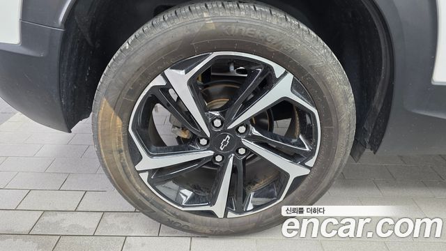 Chevrolet (Daewoo) Trailblazer из Кореи Encar