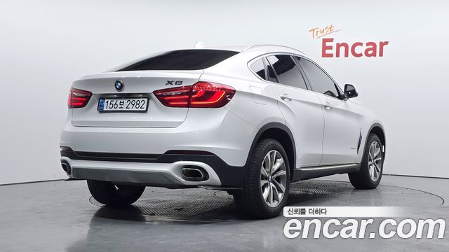 BMW X6 из Кореи Encar