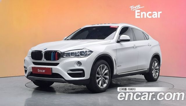 BMW X6 из Кореи Encar