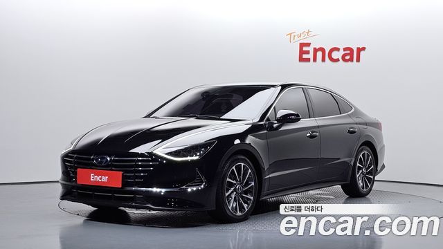 Hyundai Sonata из Кореи Encar