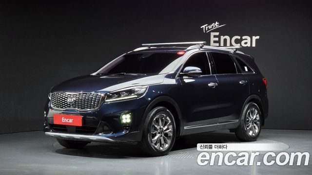 Kia Sorento из Кореи Encar