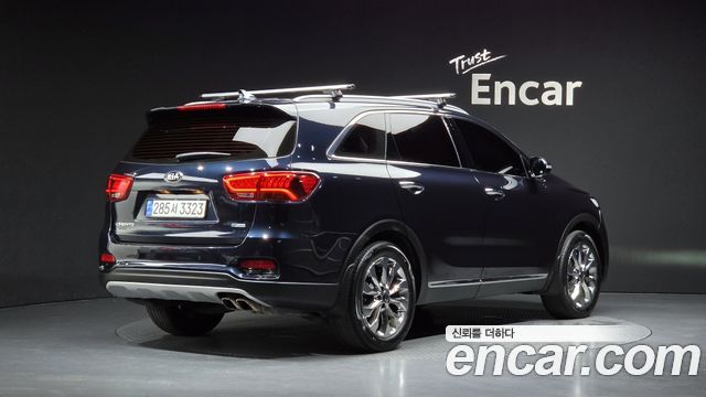 Kia Sorento из Кореи Encar