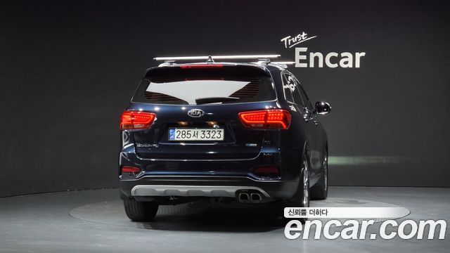 Kia Sorento из Кореи Encar