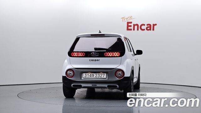 Hyundai Casper из Кореи Encar