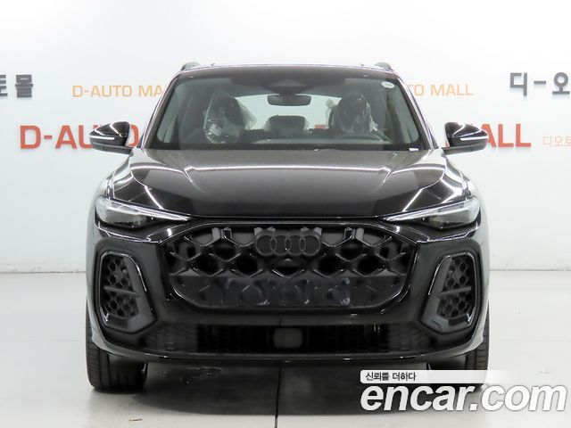 Audi Q5 45 TFSI Quattro S line — пробег 58 км — фото 3 из 5