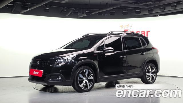 Peugeot 2008 1.5 BlueHDi GT Line — пробег 107 268 км — фото 1 из 5
