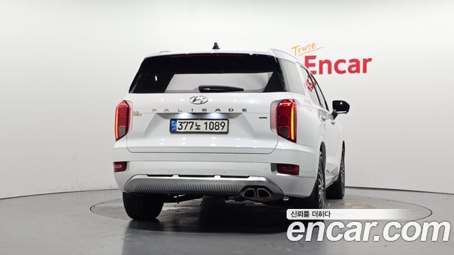 Hyundai Palisade из Кореи Encar