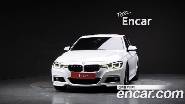 BMW 3-Series из Кореи Encar