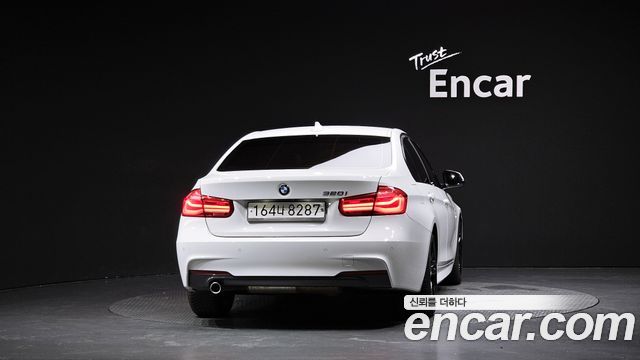 BMW 3-Series из Кореи Encar
