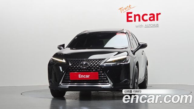 Lexus UX из Кореи Encar