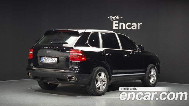 Porsche Cayenne из Кореи Encar