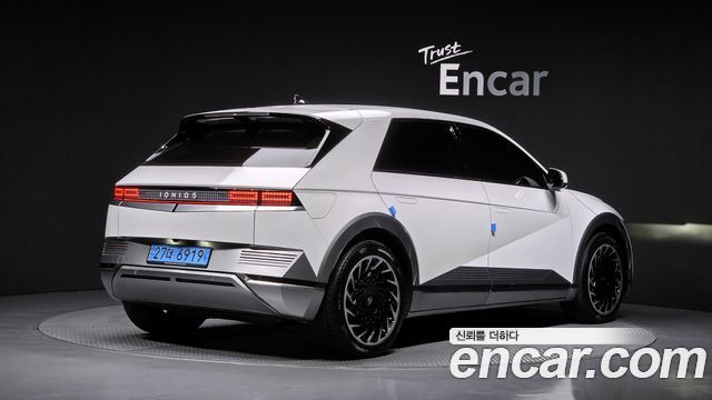 Hyundai Ioniq5 из Кореи Encar