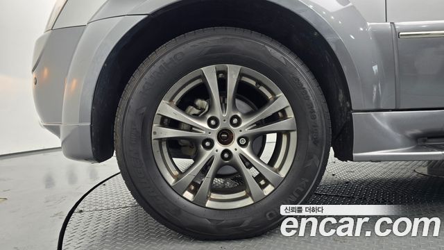 Ssangyong Rexton из Кореи Encar