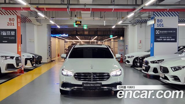 Mercedes-Benz E-Class из Кореи Encar