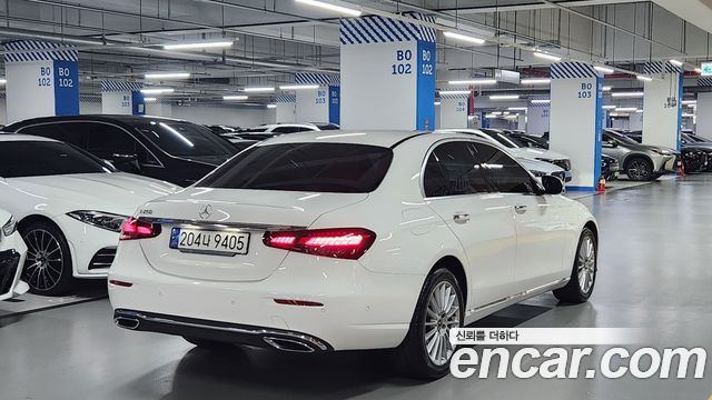 Mercedes-Benz E-Class из Кореи Encar