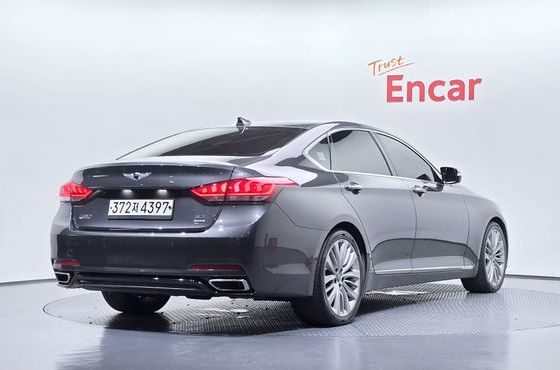 Genesis G80 3.3 GDI AWD Premium Luxury — пробег 112 088 км — фото 2 из 5