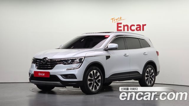 Renault (Samsung) QM6 из Кореи Encar