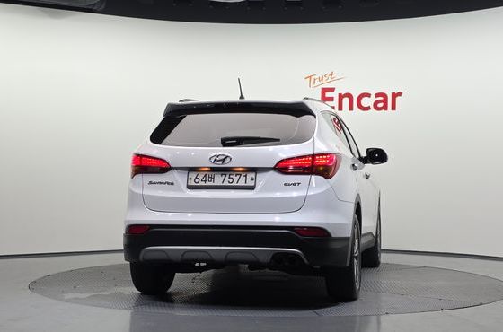 Hyundai Santafe Diesel(e-VGT) 2.0 2WD Premium — пробег 96 028 км — фото 4 из 5