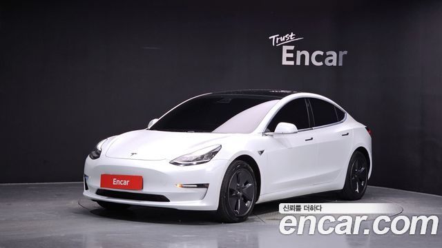 Tesla Model 3 из Кореи Encar