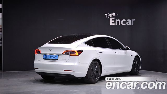 Tesla Model 3 из Кореи Encar