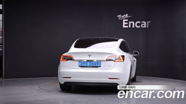Tesla Model 3 из Кореи Encar