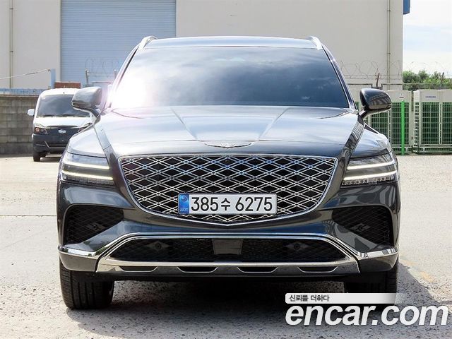 Genesis GV80 из Кореи Encar
