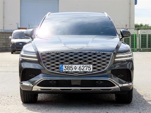Genesis GV80 3.5T Gasoline AWD — пробег 8 887 км — фото 1 из 5