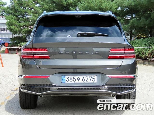 Genesis GV80 из Кореи Encar