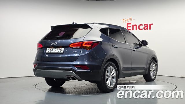 Hyundai Santafe из Кореи Encar