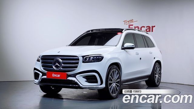 Mercedes-Benz GLS-Class из Кореи Encar