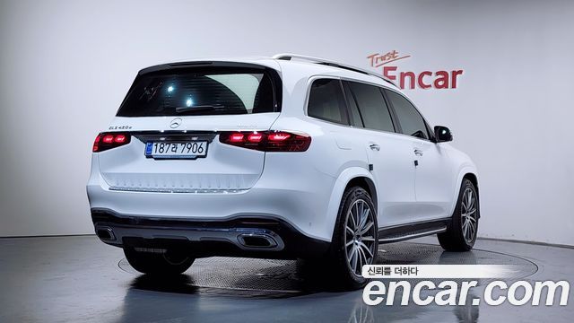 Mercedes-Benz GLS-Class из Кореи Encar