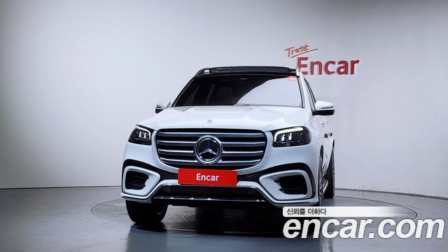 Mercedes-Benz GLS-Class из Кореи Encar