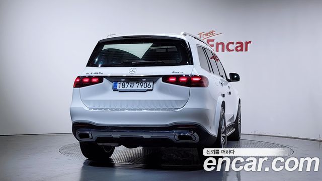 Mercedes-Benz GLS-Class из Кореи Encar