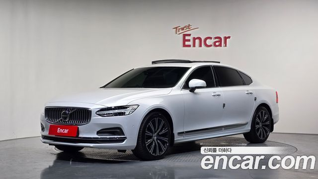 Volvo S90 B5 Ultra Bright — пробег 15 252 км — фото 1 из 5