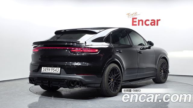 Porsche Cayenne 3.0 Coupe — пробег 41 404 км — фото 2 из 5