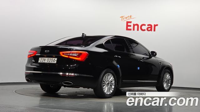 Kia K7 из Кореи Encar