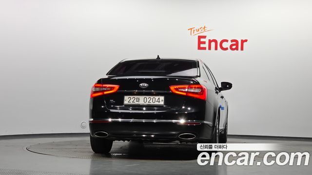 Kia K7 из Кореи Encar