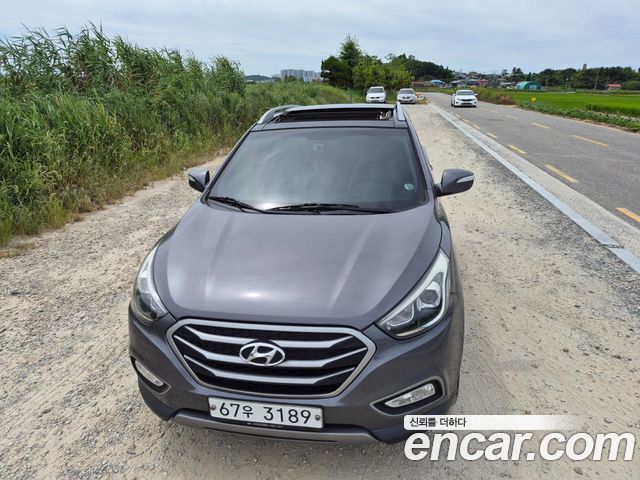 Hyundai Tucson из Кореи Encar