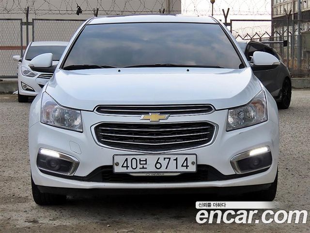 Chevrolet (Daewoo) Cruze 1.4 Turbo LTZ — пробег 112 629 км — фото 1 из 5