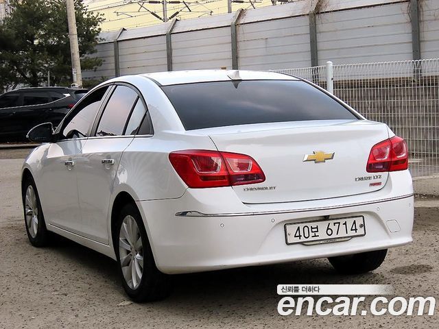 Chevrolet (Daewoo) Cruze 1.4 Turbo LTZ — пробег 112 629 км — фото 3 из 5