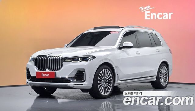 BMW X7 из Кореи Encar