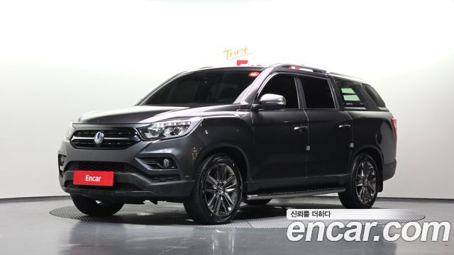 Ssangyong Rexton Diesel 2.2 4WD Prestige — пробег 149 014 км — фото 1 из 5