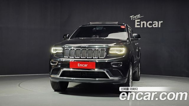 Jeep Cherokee из Кореи Encar