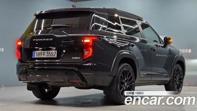 Ssangyong Torres из Кореи Encar