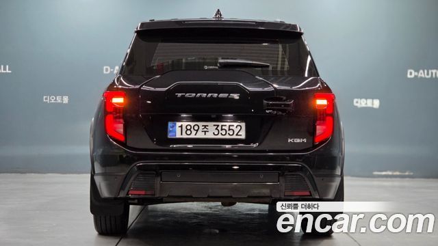 Ssangyong Torres из Кореи Encar