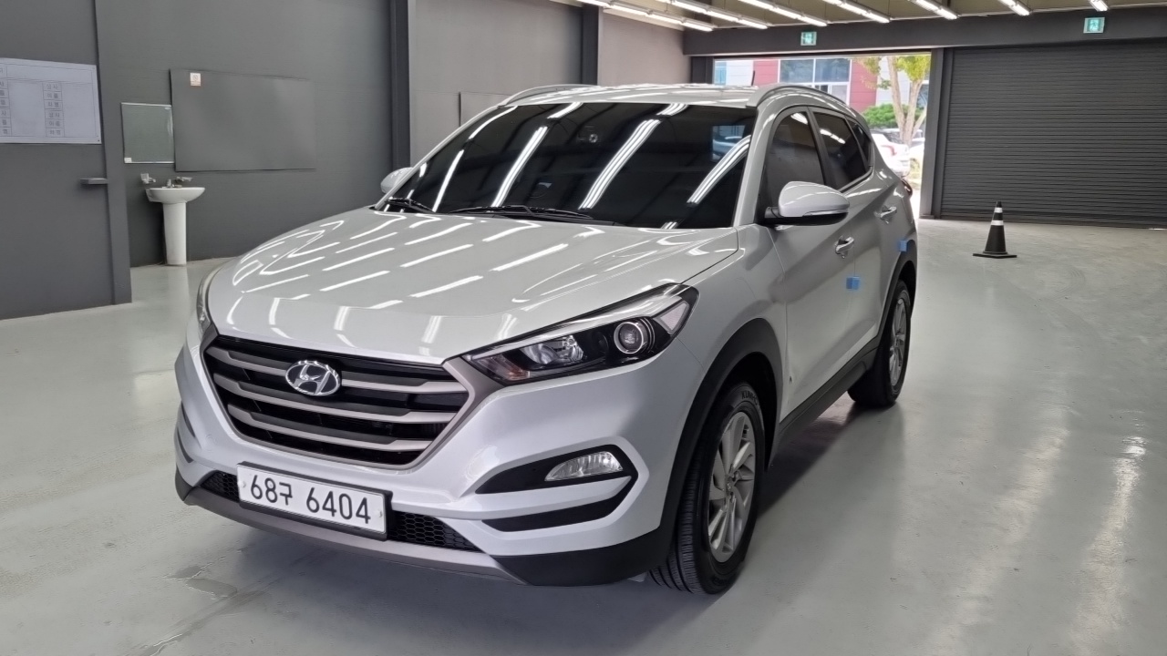 Hyundai Tucson Diesel 1.7 2WD Modern — пробег 130 855 км — фото 1 из 5