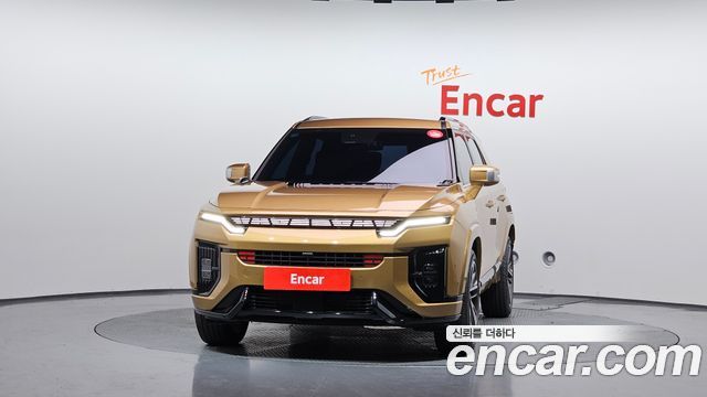 Ssangyong Actyon из Кореи Encar