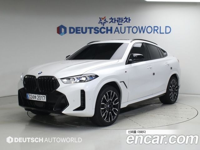 BMW X6 xDrive40i M Sport — пробег 8 107 км — фото 1 из 5