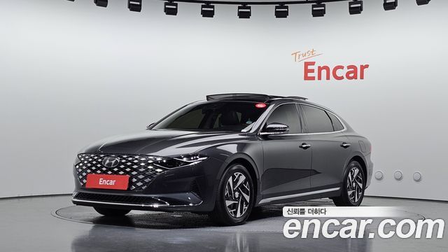 Hyundai Grandeur из Кореи Encar